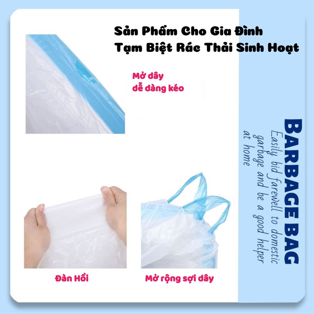 Túi Rác, Túi đựng rác tự hủy sinh học không gây hại cho môi trường Thương Hiệu (Anlanh)