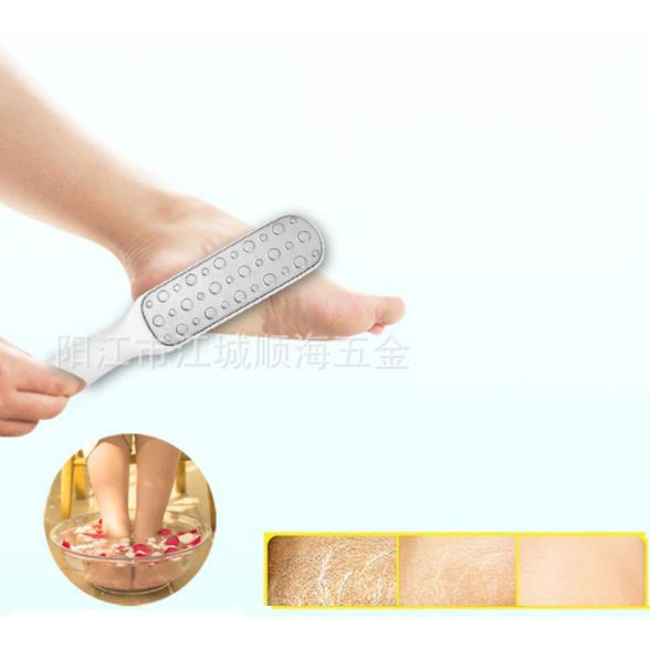 Dụng cụ chà gót chân - tẩy da chết và massage chân