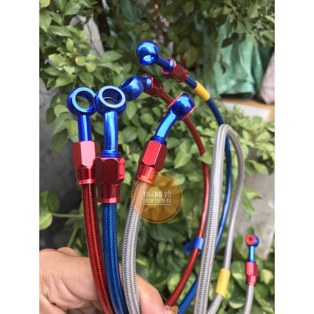 Dây dầu Morin, Dây dầu Morin Thái 45 độ Trước Sau dây dầu thắng Exciter Winner Vario Sirius Wave Dream Satria Raider