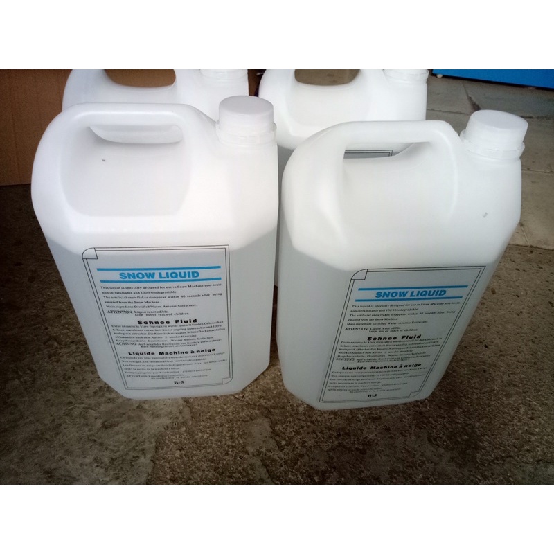 Dung Dịch tạo Tuyết SNOW LiQUID Dùng cho máy phun Tuyết