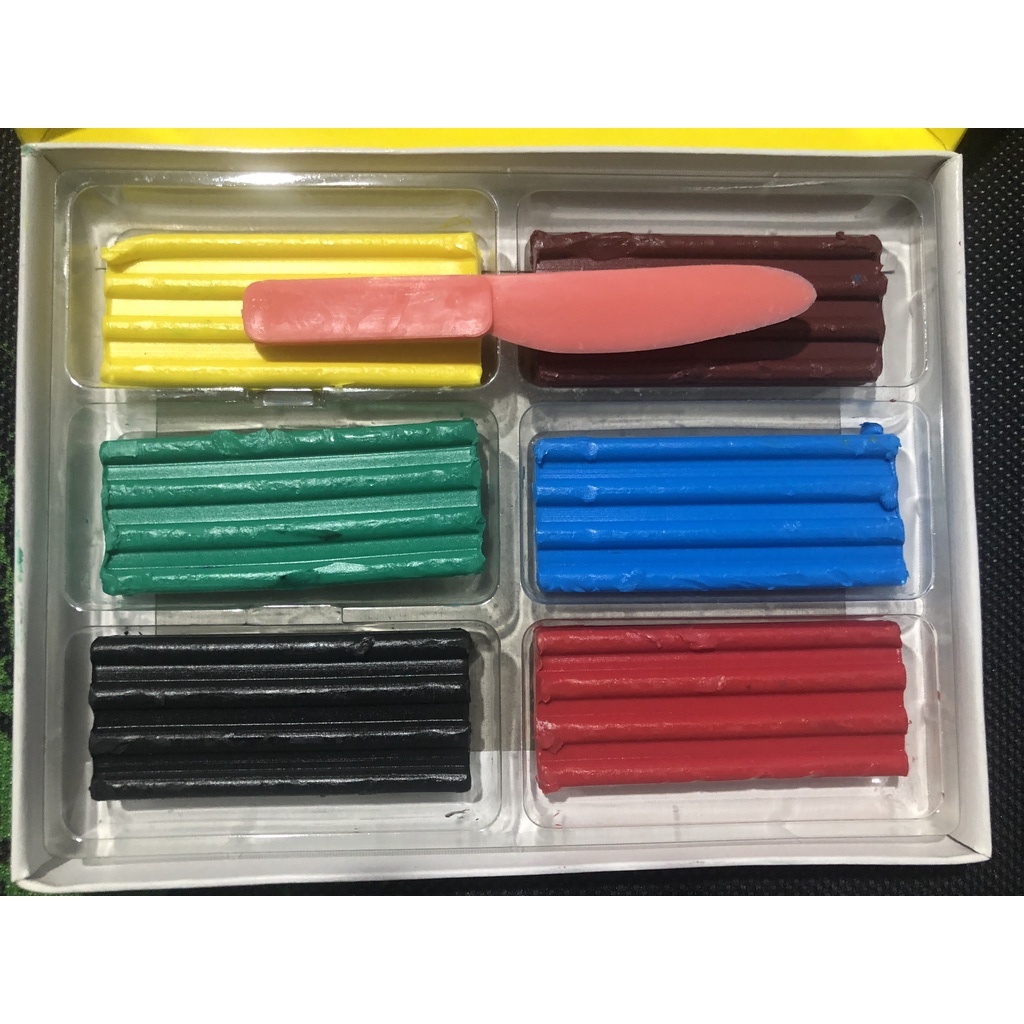 Đất Nặn Mic Nhiều Màu Cho Bé