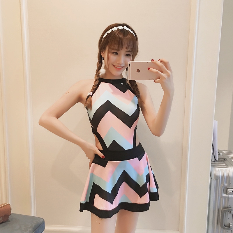 Bộ Đồ Bơi Nữ Liền Mảnh Dáng Váy Che Bụng Bộ Đồ Bơi Nữ Đẹp - Áo Bơi Dạng Váy