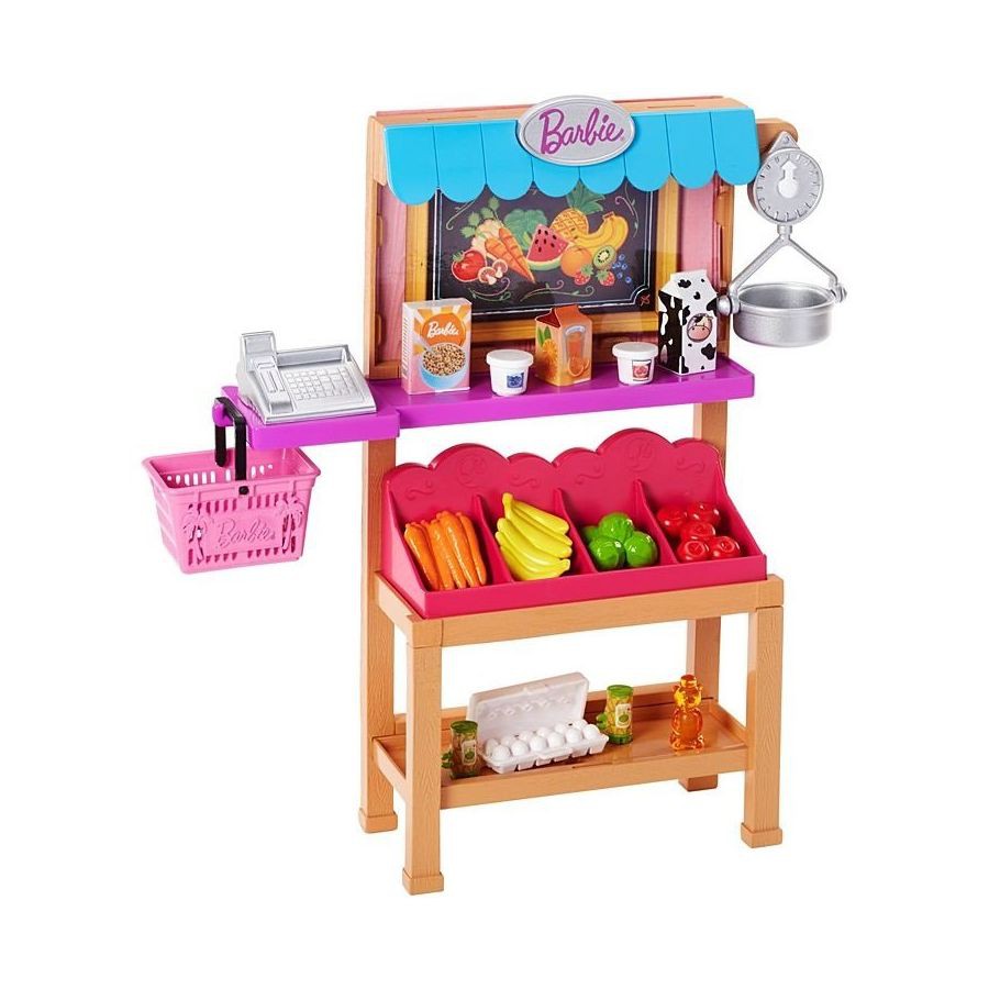 Bộ Phụ Kiện Đồ Dùng Nghề Nghiệp Của Búp Bê BARBIE FJB25