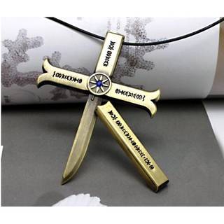 Dây chuyền chữ thập của nhân vật dracule mihawk trong phim hoạt hình One Piece