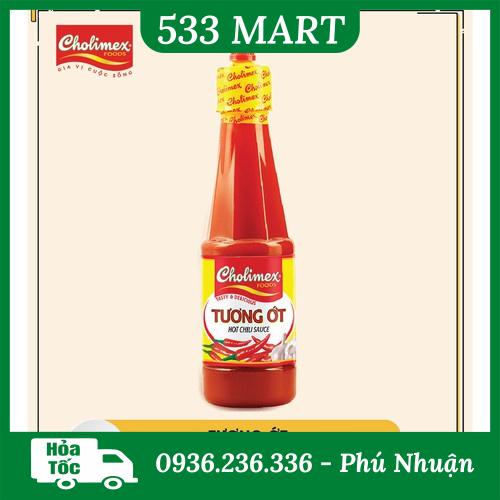 [ĐỦ LOẠI] Tương ớt Cholimex 270g/ 830g