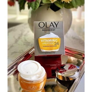 🖋Kem làm trắng da Olay Vitamin C + Peptide 24