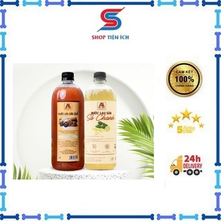 Nước lau sàn sả chanh quế an an 100% hữu cơ xua đuổi muỗi và côn trùng -shop tiện ích