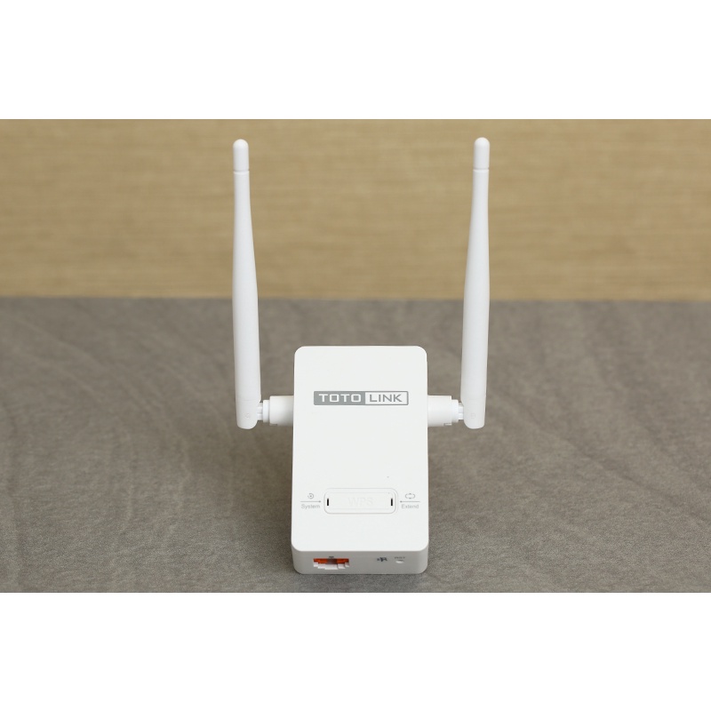 Thiết bị mở rộng sóng Wi-Fi Totolink EX200 chuẩn 300Mbps - Hàng Chính Hãng - Bảo Hành 24 Tháng
