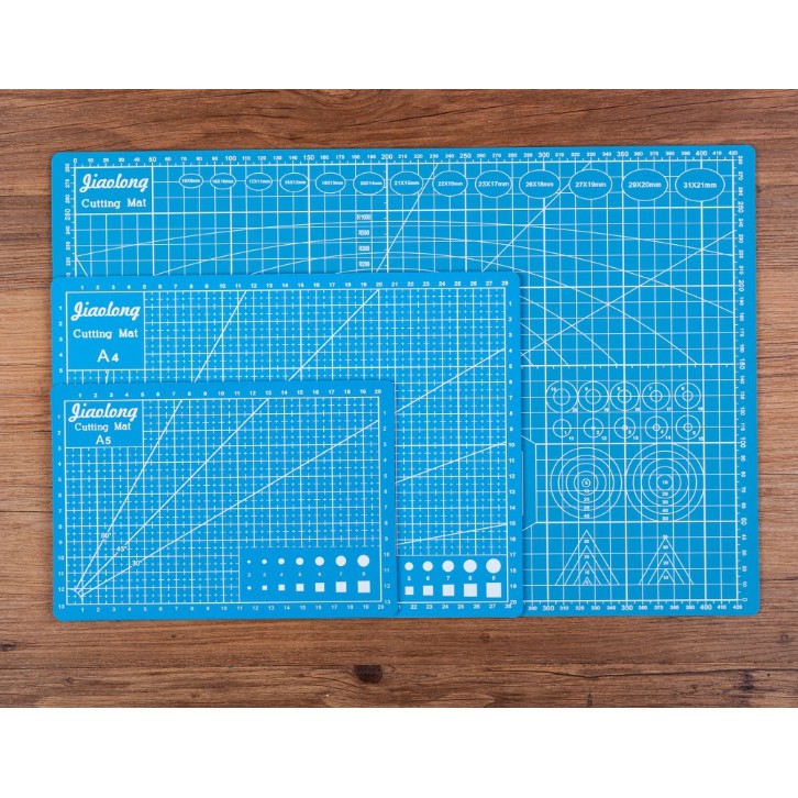 Bảng kê cắt/cutting mat khổ A5