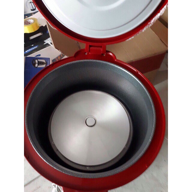 Nồi Cơm Điện Công Nghiệp Eastar 18 Nắp Liền - Chính Hãng