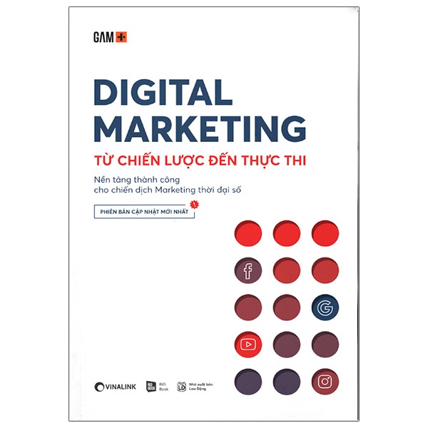 Sách Digital Marketing - Từ Chiến Lược Đến Thực Thi (Tái Bản)