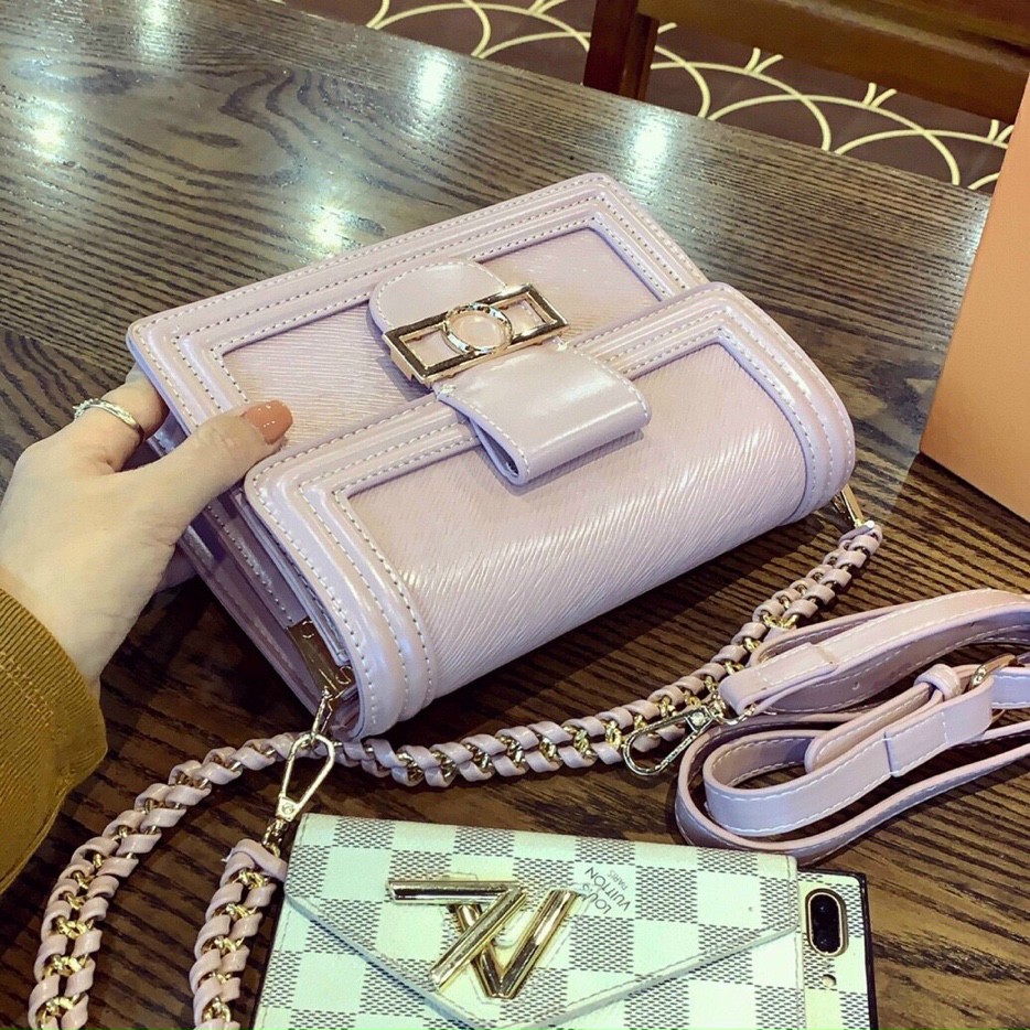 Túi vuông phối dây bính