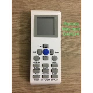Điều khiển điều hoà Daiichi - Remote máy lạnh Daiichi