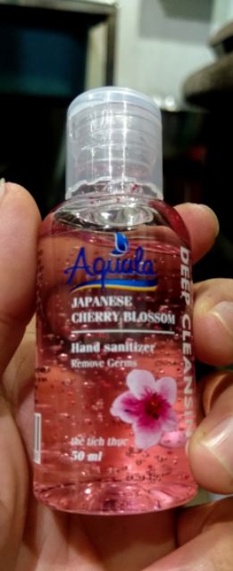 Gel khô thoa tay sát khuẩn Aquala 50ml
