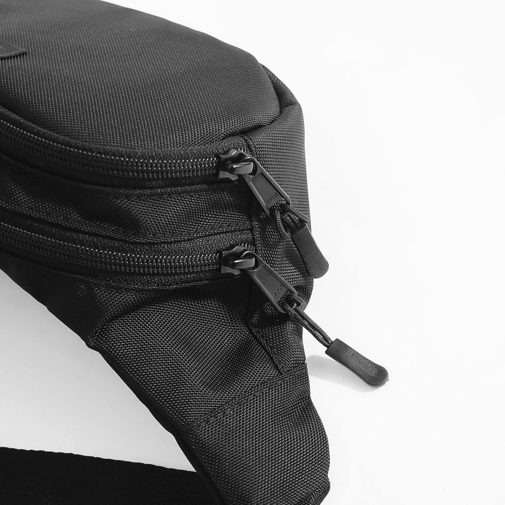 Túi bao tử đeo chéo Bumbag nam nữ unisex vải Polyester Canvas cao cấp chống thấm nước thương hiệu MASON - M25
