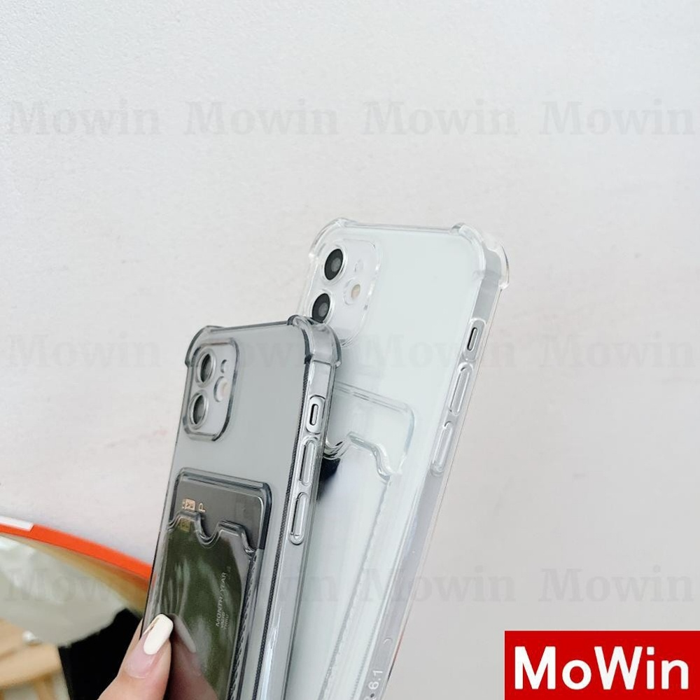Ốp Điện Thoại Silicon Mềm Chống Sốc Có Ngăn Đựng Thẻ Tương thích cho iPhone 11 12 Pro Max 7Plus 8Plus Xr Xs Max Pro Se2020 7 11 12
