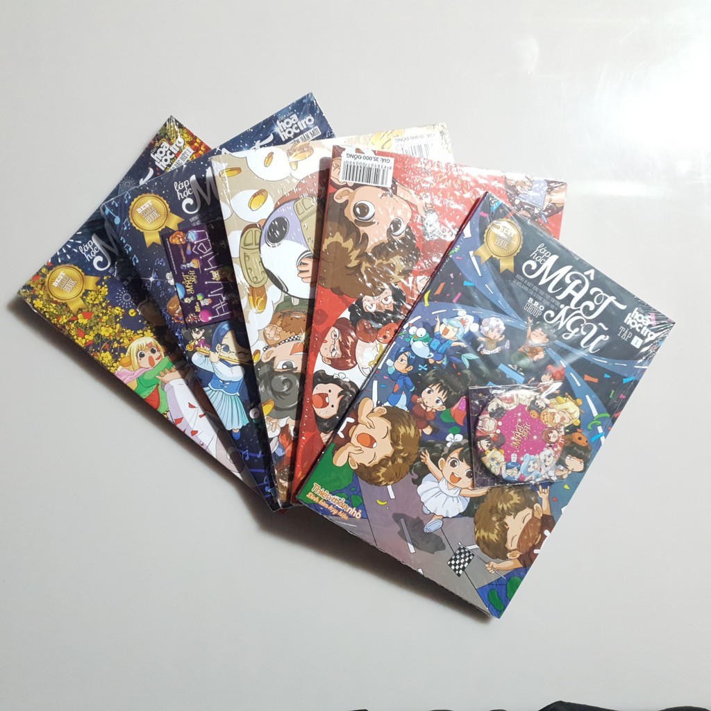 [Mã LIFE5510K giảm 10K đơn 20K] Sách - Lớp Học Mật Ngữ - Tập 14 - Tặng Kèm Huy Hiệu | BigBuy360 - bigbuy360.vn