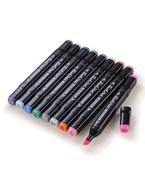 Bộ 30 màu bút marker liit lecai chuyên nghiệp