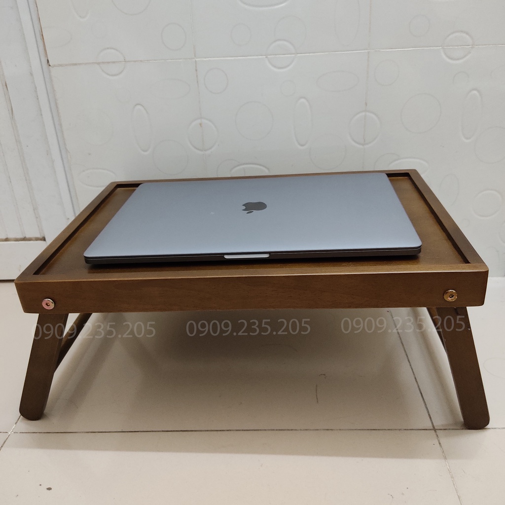 Bàn Ăn Gỗ Mini Chân Xếp Gọn - Bàn Ăn Gấp Gọn