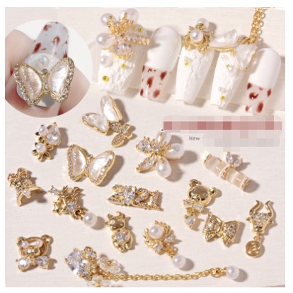 Charm trang trí nail