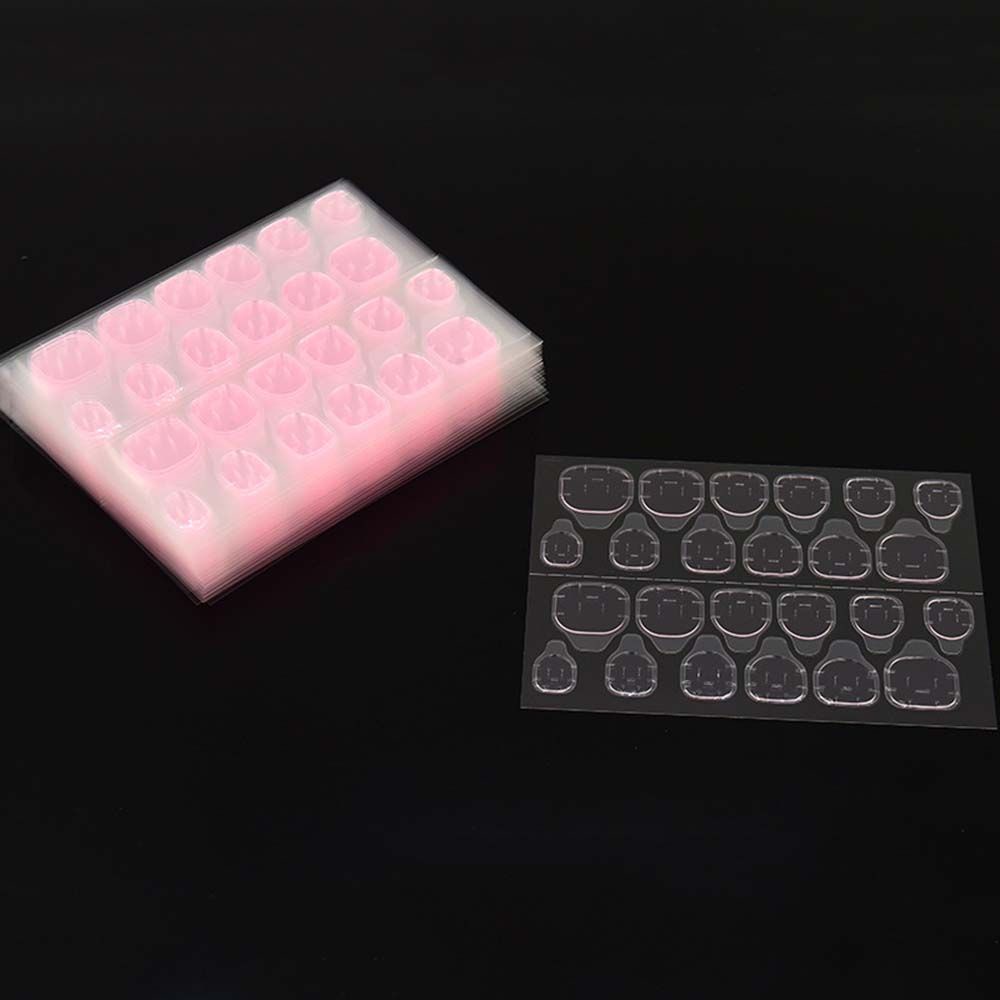 [Hàng mới về] Keo dán móng tay giả siêu mỏng 0.3mm thiết kế chuyên nghiệp cho nữ