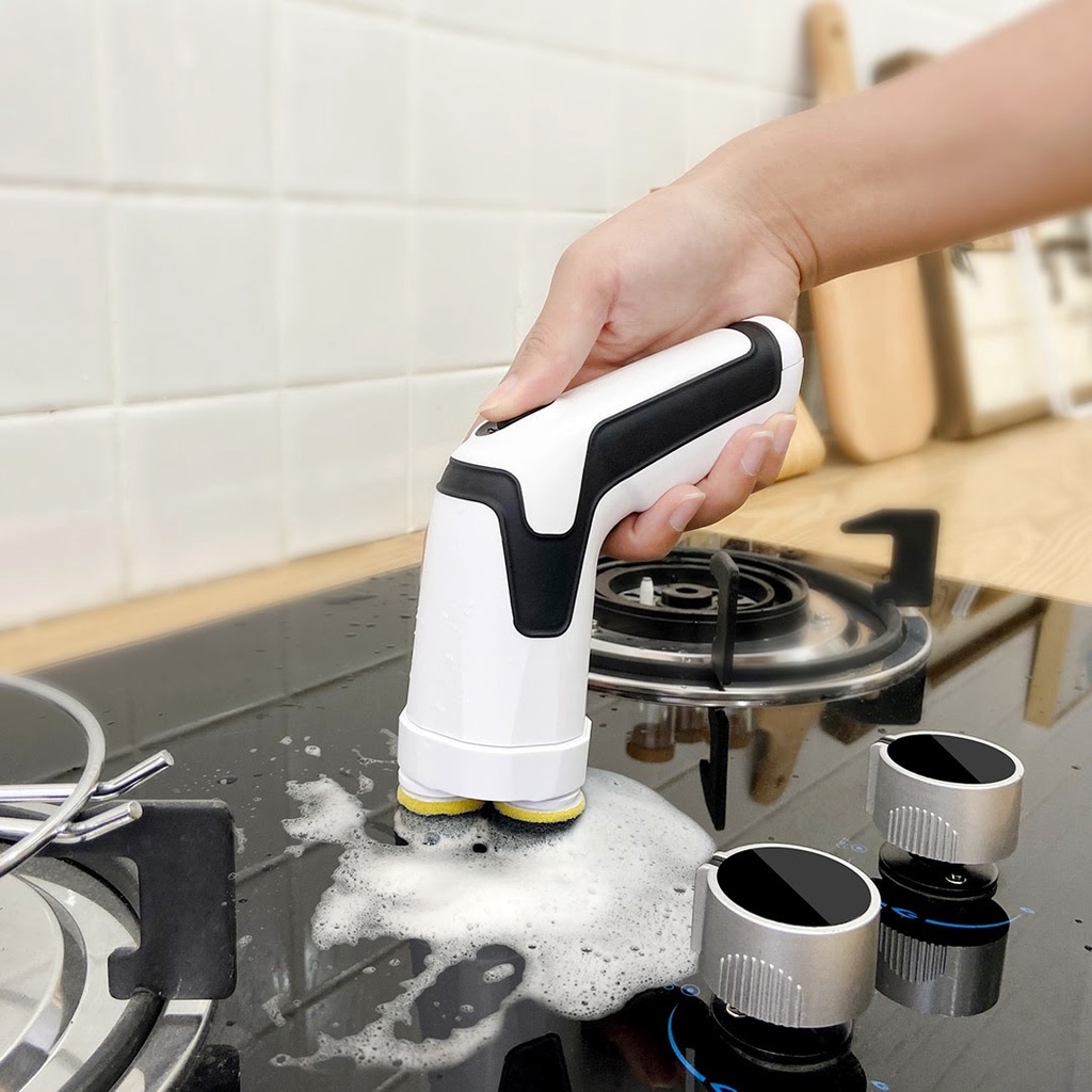 Súng điện cọ rửa đa năng dùng pin Goodpapa K1