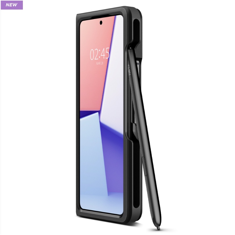 Ốp Điện Thoại Mỏng Vừa Vặn Với 4 Ngăn Đựng Bút Cho Spigen / Galaxy Z Fold S pen Fold4