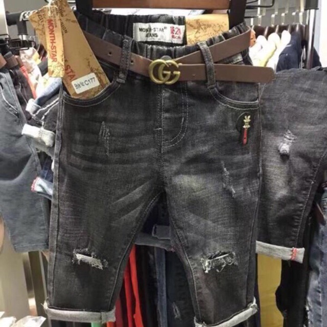 Quần jeans dài