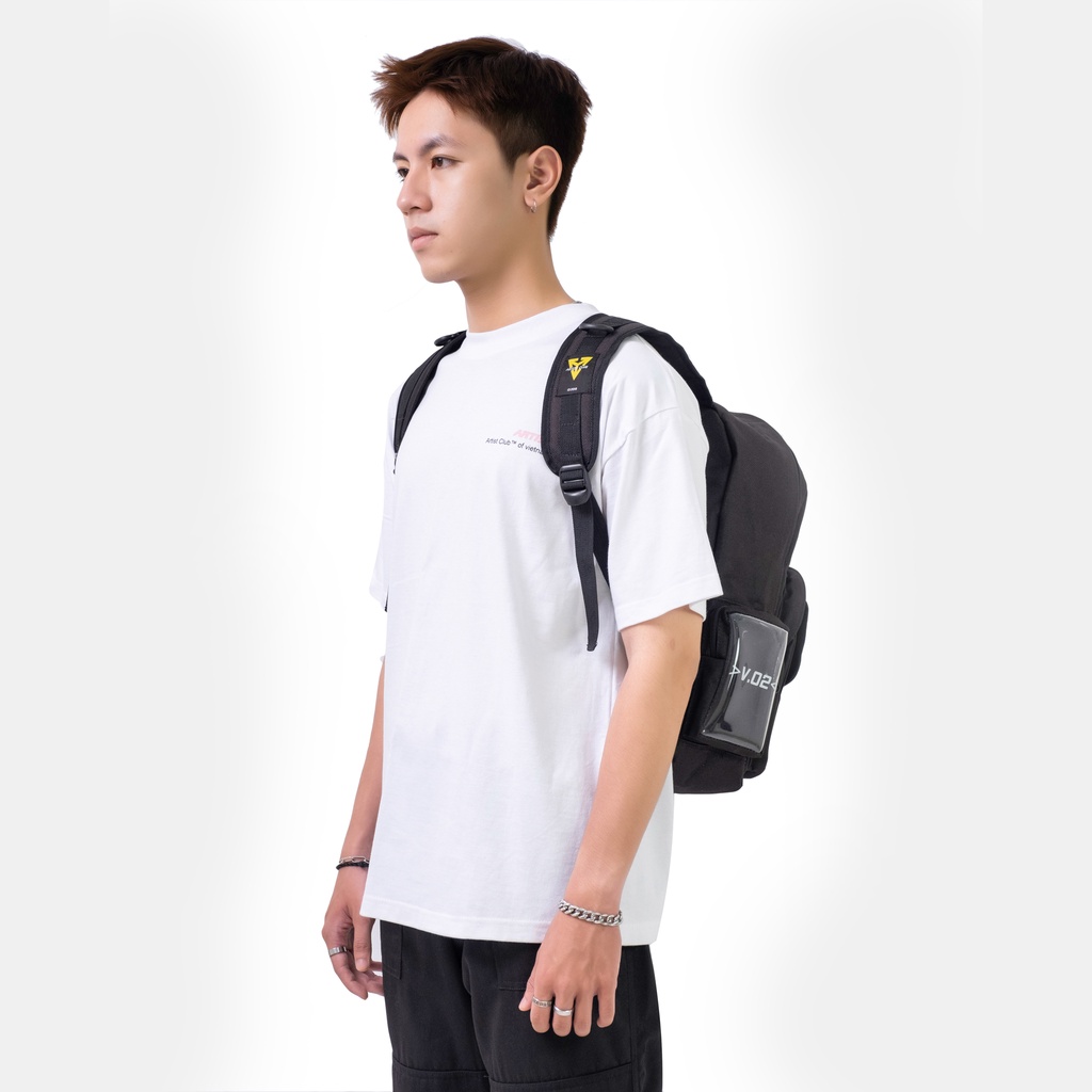 Balo Artist Club PEACE size 45x35x15cm - Kèm box bảo vệ