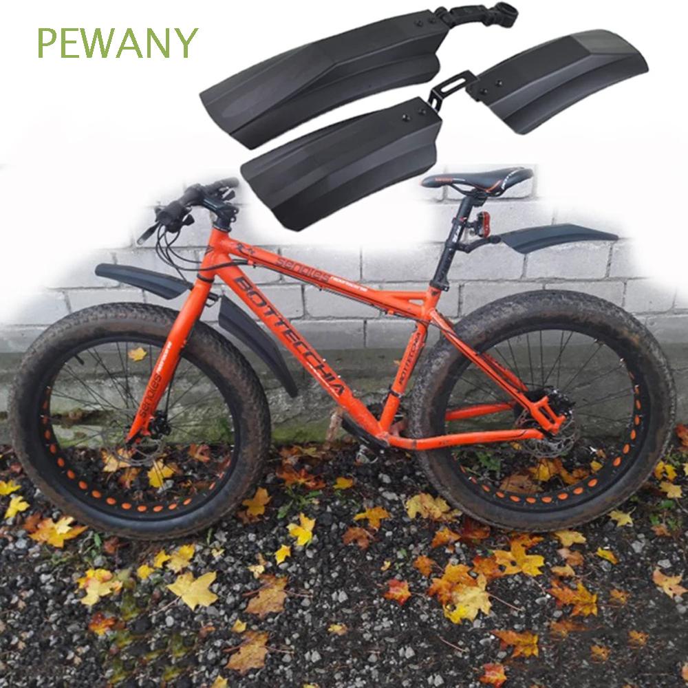 FENDER Dè Chắn Bùn Trước Sau Màu Đen 20 Inch 26inch Cho Xe Đạp Điện
