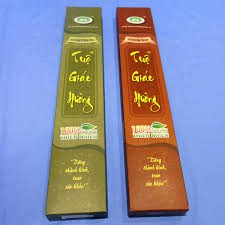 Nhang thảo dược - NHANG CÂY 4 TẤC - TUỆ GIÁC HƯƠNG