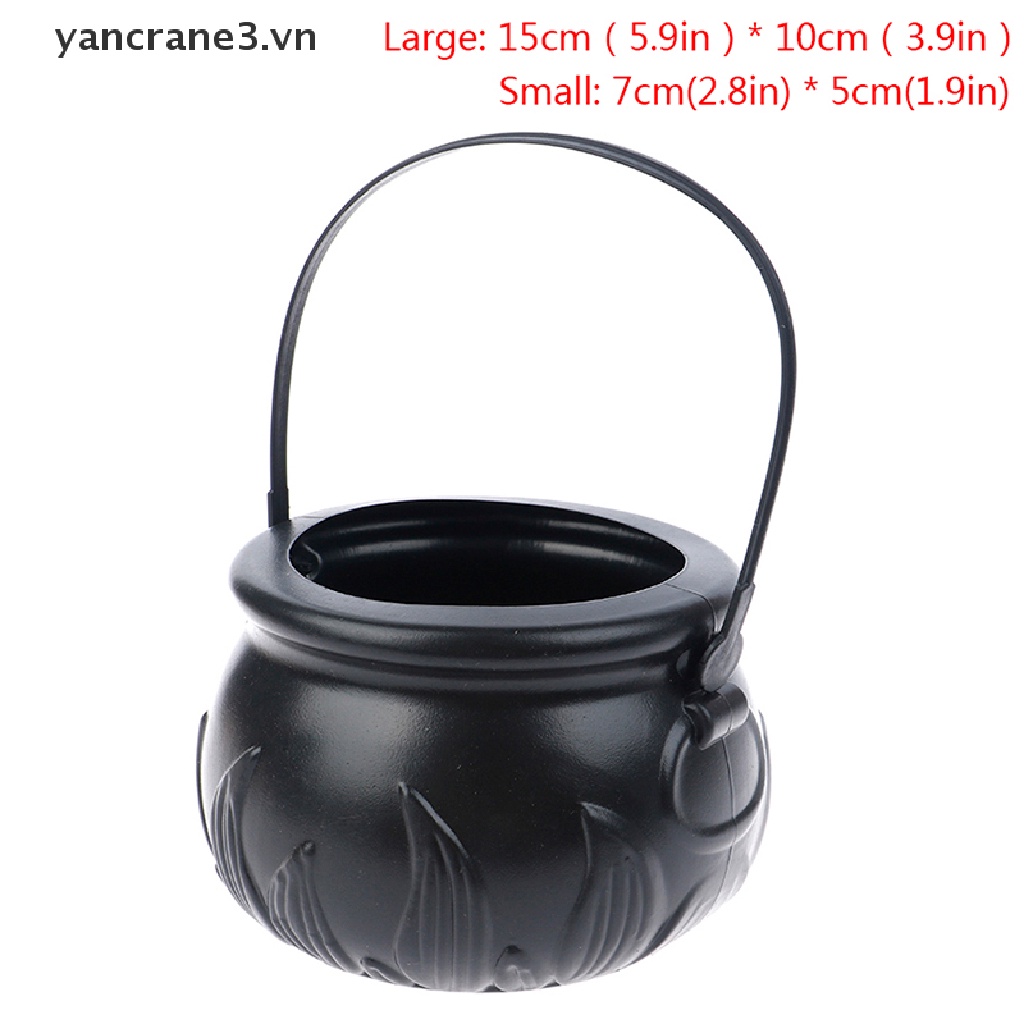 1 Xô Đựng Kẹo Phong Cách Halloween Độc Đáo {yancrane3.vn}