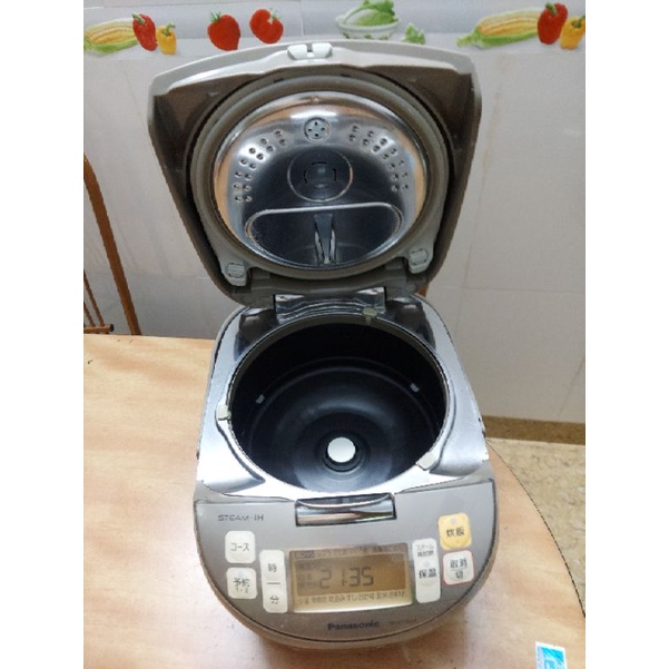 Nồi cơm điện cao tần van dài bù ẩm panasonic 1L