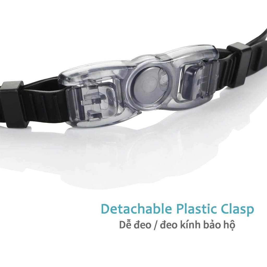 Swimming goggles are leak-proof anti-UV anti-fog