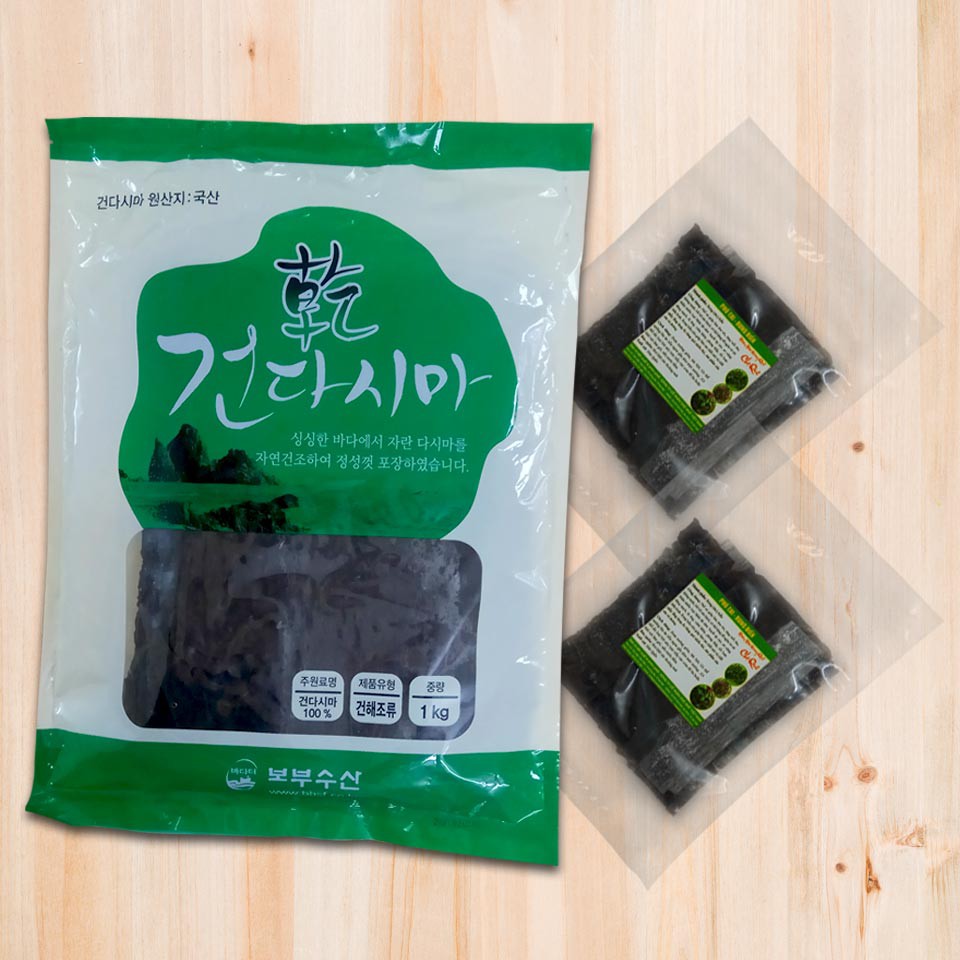 Phổ Tai Hàn Quốc 100g Chợ Quê
