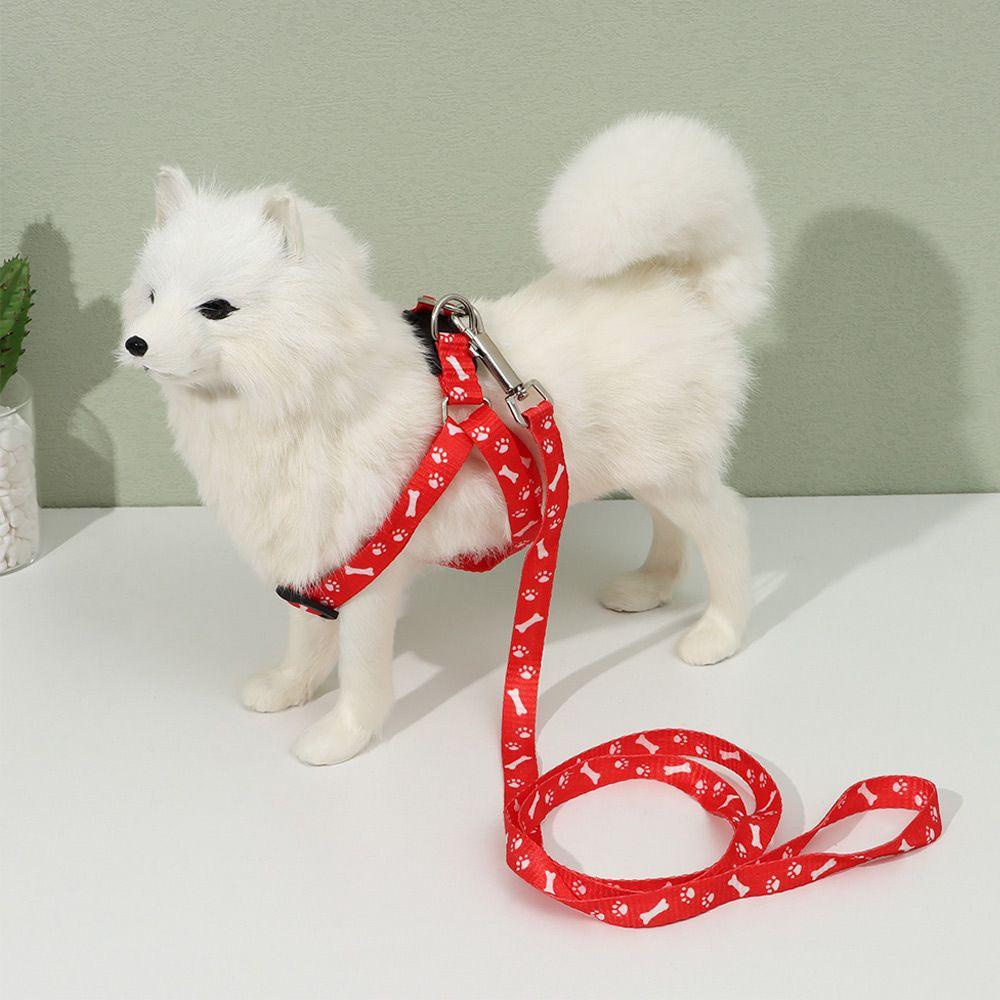 SUYO 1 Dây Xích Dắt Thú Cưng Đi Dạo Có Thể Điều Chỉnh Kích Thước