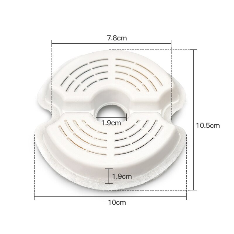 Tấm Lọc Thay Thế Cho Đài Phun Nước Uống Của Mèo
