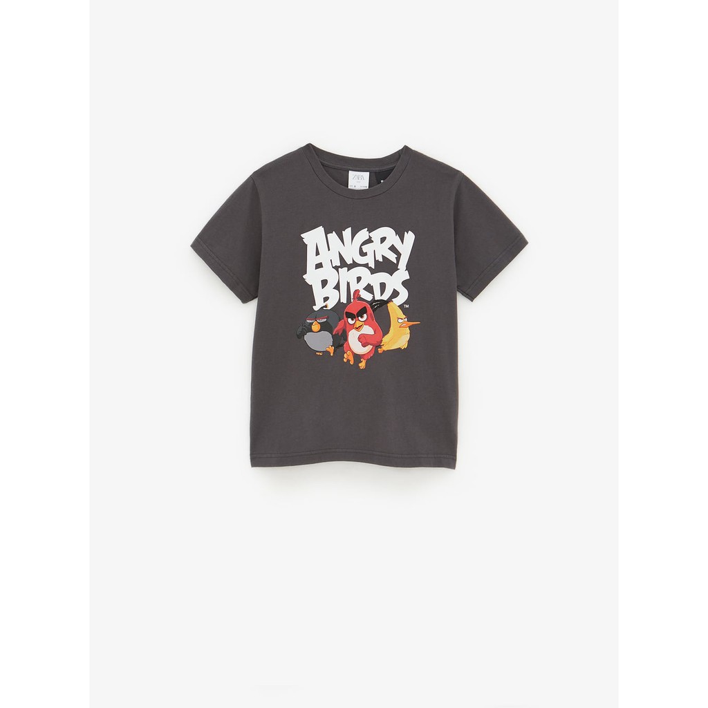 T-shirt Zara UK Angry Bird SALE