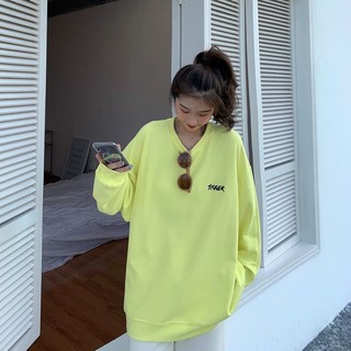 Áo sweater siêu xinh dáng rộng