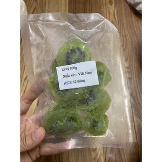 100g kiwi sấy dẻo