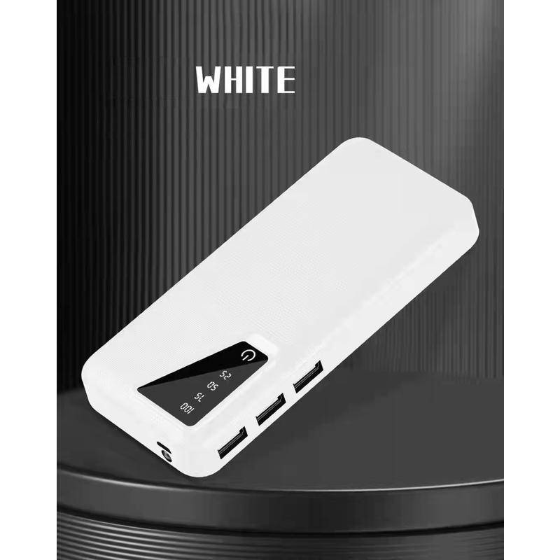 Pin sạc dự phòng  10000mAh Chính Hãng  Bipow Power Bank 3 Cổng sạc Cho iPhone iPad Switch Huawei Samsung Xiaomi OppoVivo