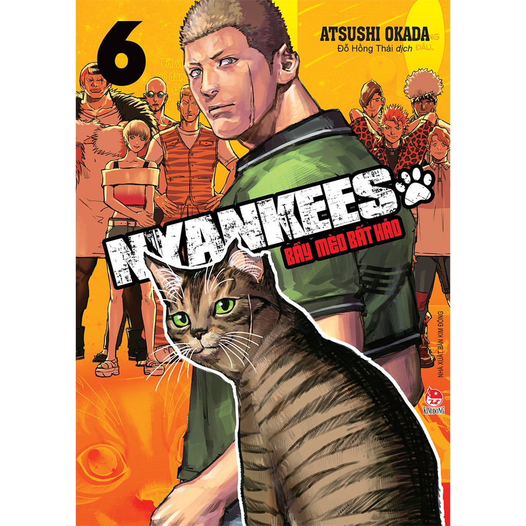 Truyện tranh - Nyankees - Bầy mèo bất hảo  Tập 1 2 ... Nxb Kim Đồng