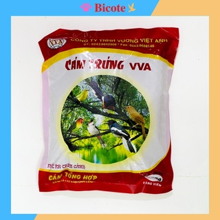 Cám trứng tổng hợp Vương Việt Anh cao cấp 500g - Cám chim tổng hợp Vương Việt Anh giá rẻ