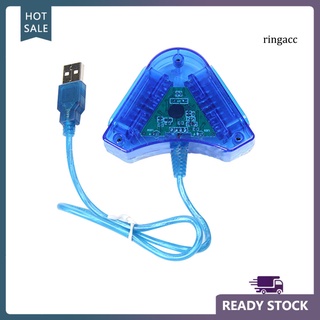 Đầu Chuyển Đổi USB Có Dây Hình Tam Giác Cho Tay Cầm Chơi Game PS2