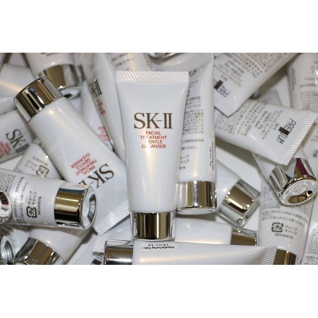 Sữa Rửa Mặt SK-ii / SKii / SK2 Facial Treatment Gentle Cleanser 20g