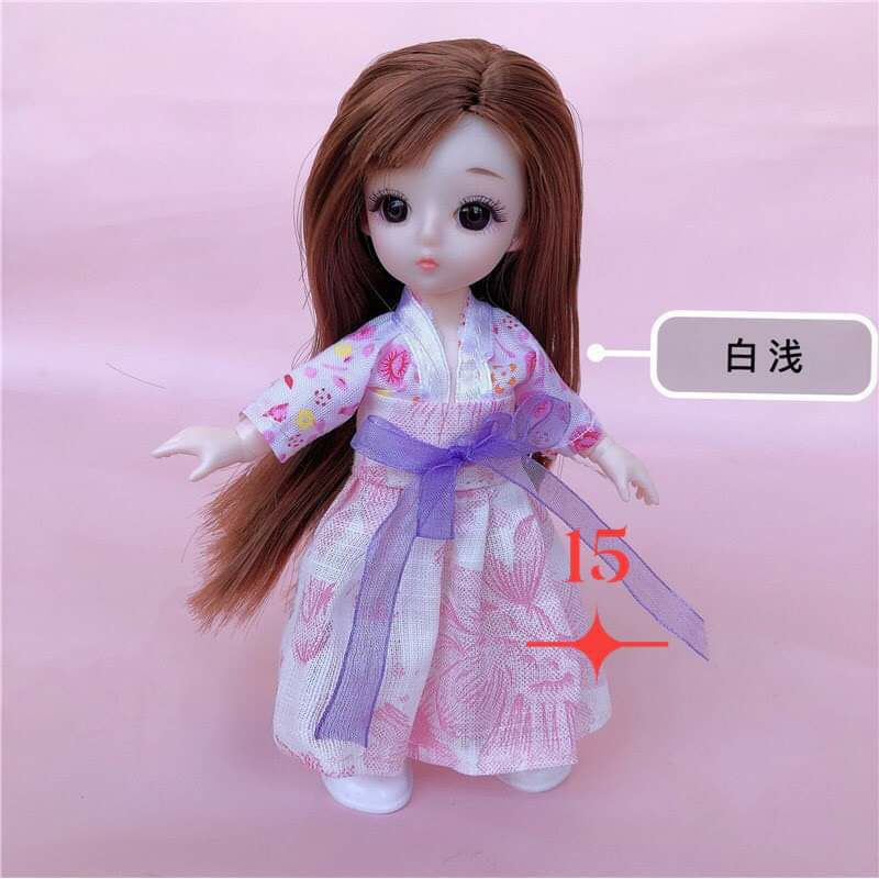 búp bê 16cm phần 2