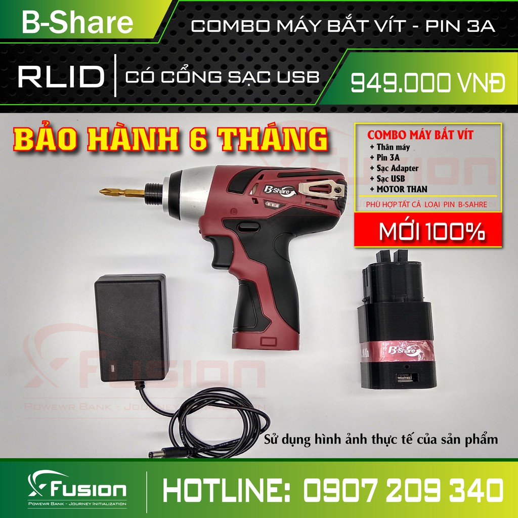 Máy bắt vít B-share