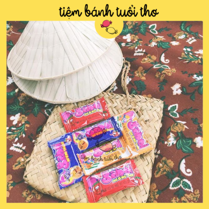 [bán LẺ giá SỈ] 10 viên Kẹo Cao Su/ Singum BigBabol