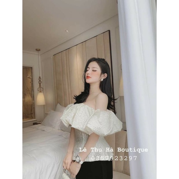 Áo trễ vai tay bồng hot đã mannn💥💥