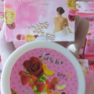 Kem body trắng da kone